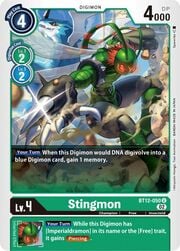 Stingmon BT12-050