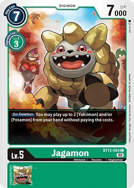 Jagamon Card Front