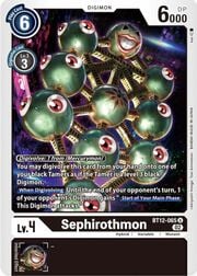 Sephirothmon BT12-065