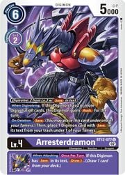 Arresterdramon BT12-077