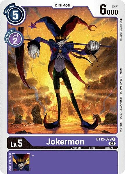 Jokermon Card Front