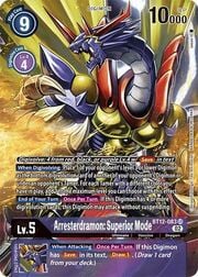 Arresterdramon: Superior Mode · Alternate Art BT12-084P1