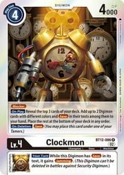Clockmon BT12-086