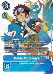 Davis Motomiya · Alternate Art BT12-090P1