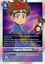 Tagiru Akashi BT12-096