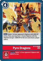 Pyro Dragons BT12-099