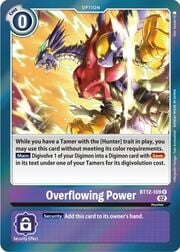 Overflowing Power BT12-109