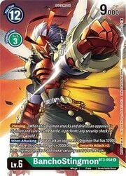 BanchoStingmon · Release Special Booster BT3-058