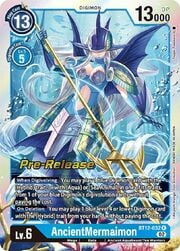 AncientMermaimon · Pre-Release Stamped BT12-032