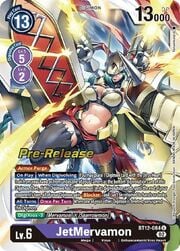JetMervamon · Pre-Release Stamped BT12-084