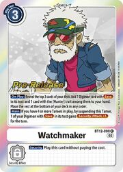 Watchmaker · Pre-Release Stamped BT12-098