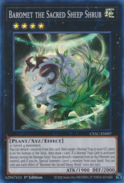 Baromet the Sacred Sheep Shrub · Super Rare 097