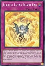 Brightest, Blazing, Branded King · Common 070