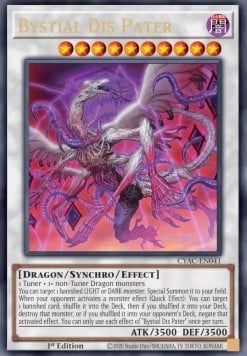 Bystial Dis Pater Cyberstorm Access | Yu-Gi-Oh! | CardTrader