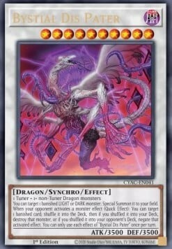 Bystial Dis Pater Card Front