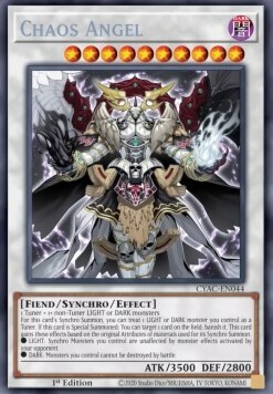Angelo del Chaos Card Front
