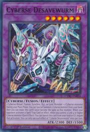 Cyberse Desavewurm · Common 034