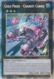 Gold Pride - Chariot Carrie · Starlight Rare 088sl