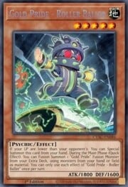 Gold Pride - Roller Baller · Secret Rare 086sec