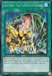 Gold Pride - That Came Out of Nowhere! · Ultra Rare 089