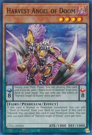 Harvest Angel of Doom · Super Rare 026