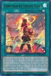 Libromancer Origin Story · Ultra Rare 063