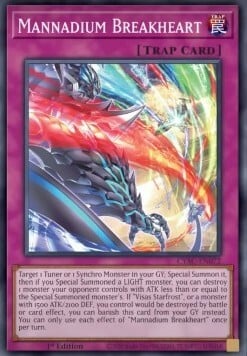 Mannadium Breakheart Card Front