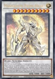 Mannadium Prime-Heart · Ultra Rare 043