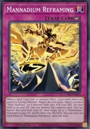 Mannadium Reframing · Common 073