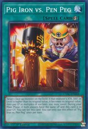Pig Iron vs. Pen Peg · Common 068