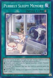 Purrely Sleepy Memory · Common 061