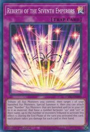 Rebirth of the Seventh Emperors · Super Rare 099