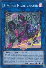 S-Force Nightchaser · Super Rare 050