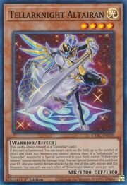 Tellarknight Altairan · Super Rare 020