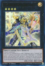 Tellarknight Constellar Caduceus · Ultra Rare 045