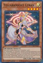 Tellarknight Lyran · Super Rare 021