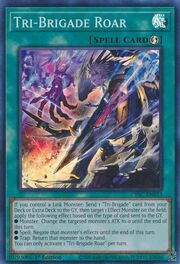 Tri-Brigade Roar · Super Rare 053