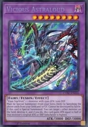Vicious Astraloud · Secret Rare 036sec