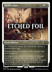 Deification · Etched Foil 102