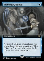 Training Grounds · Extended Art 155