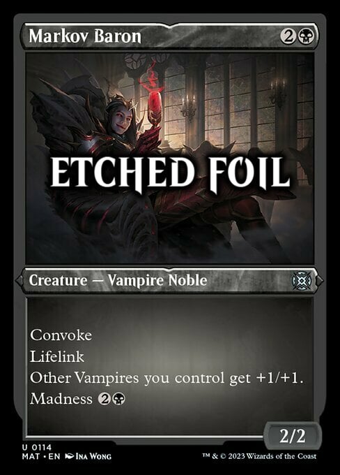 Markov Baron Card Front