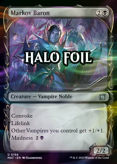 Markov Baron Card Front