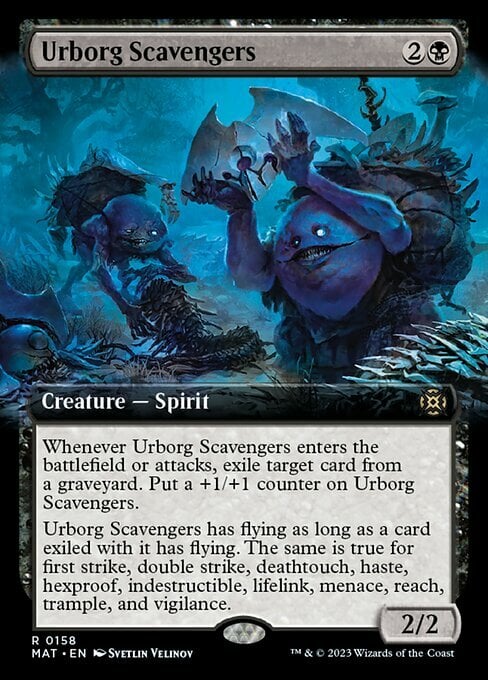 Urborg Scavengers Card Front