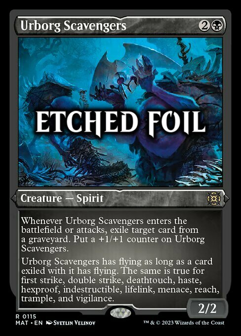 Urborg Scavengers Card Front