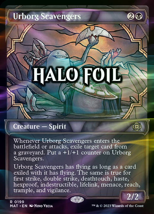 Urborg Scavengers Card Front