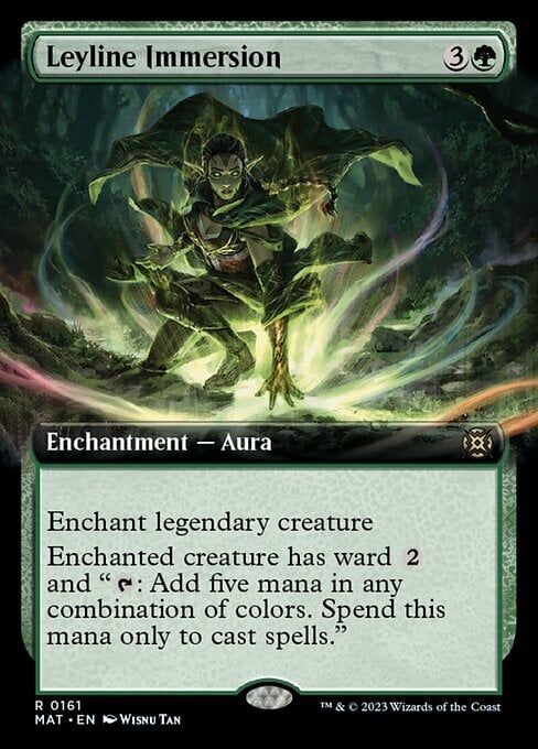 Leyline Immersion Card Front