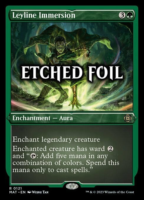 Leyline Immersion Card Front