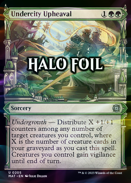 Undercity Upheaval Card Front