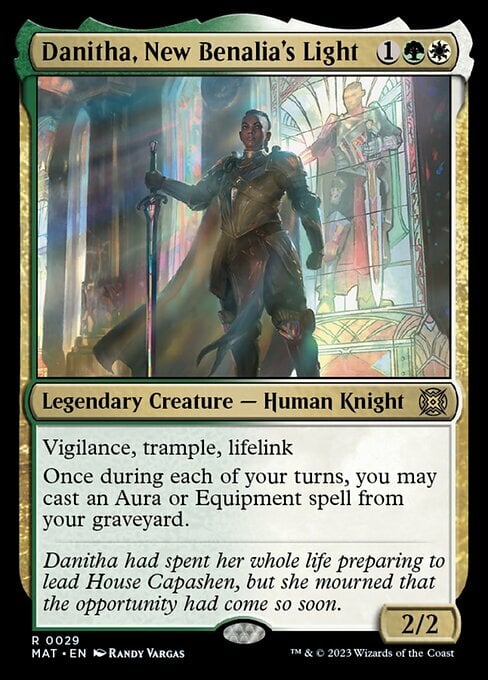 Danitha, New Benalia's Light Frente