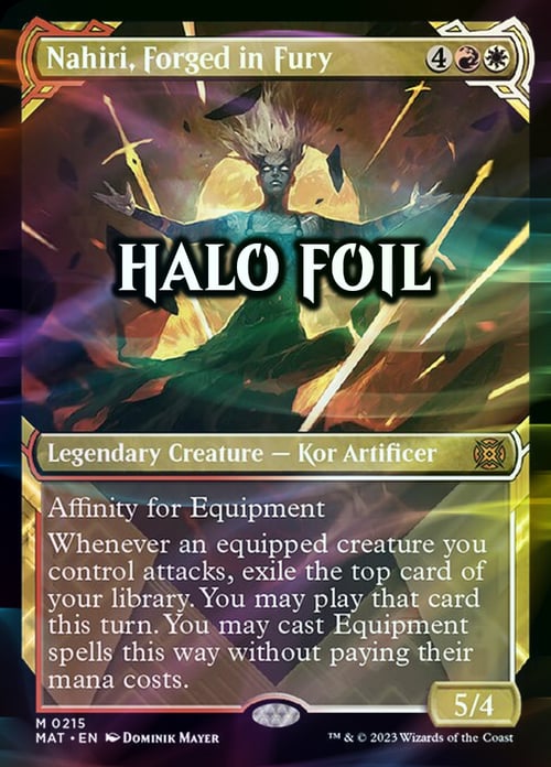 Nahiri, Forged in Fury Card Front